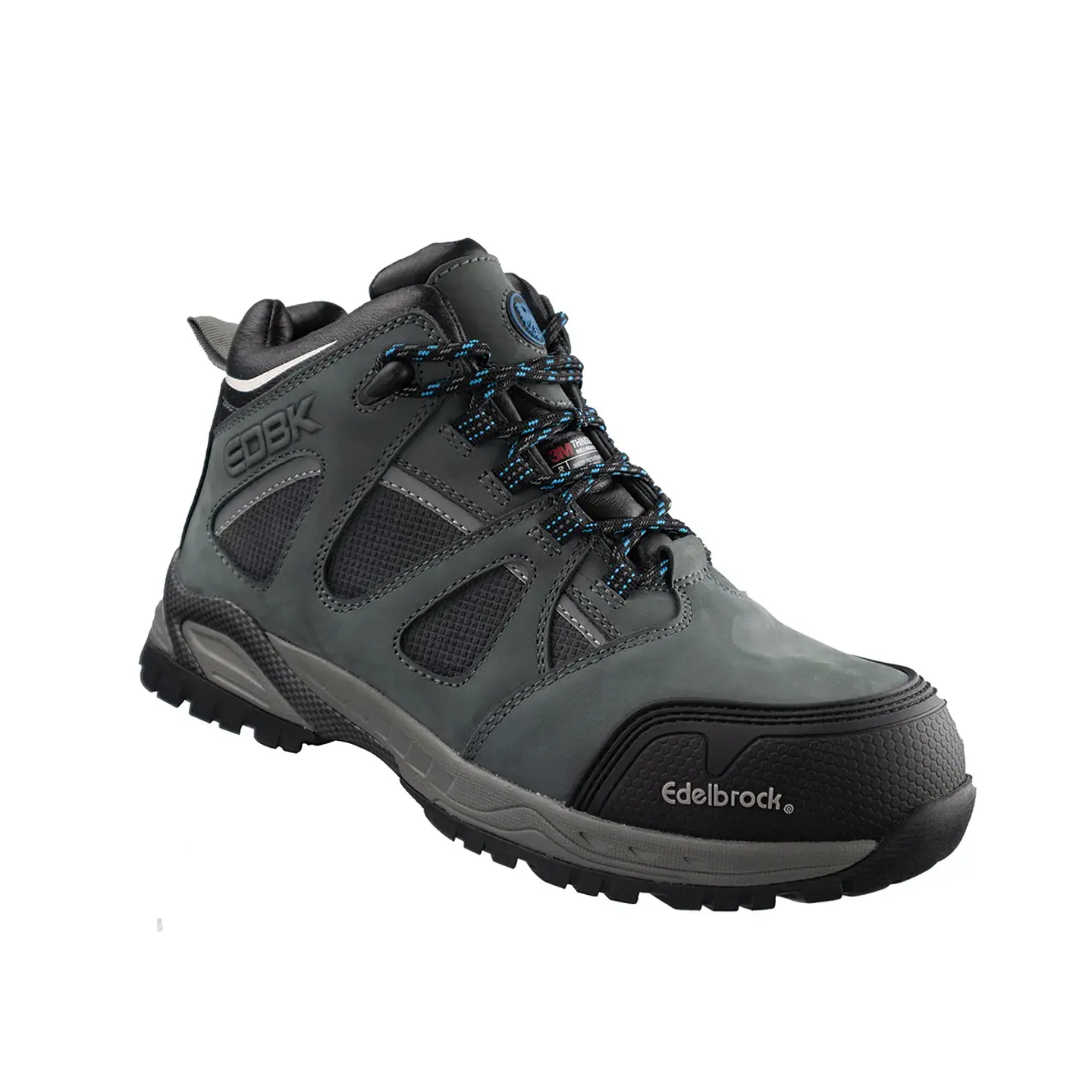 Botín de Seguridad Edelbrock EDBK177 Hombre Azul 4