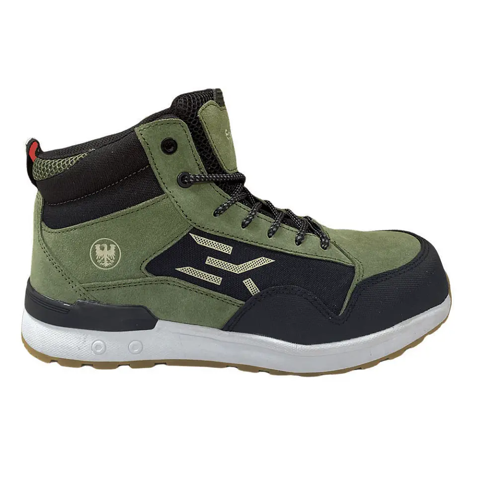 Zapatilla de Seguridad Vansky Olive 1