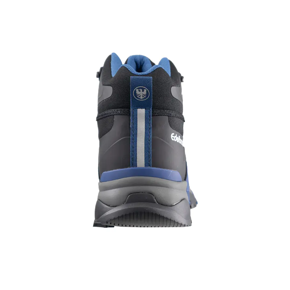 Botín de Seguridad Edelbrock Scotland Negro/Azul 6