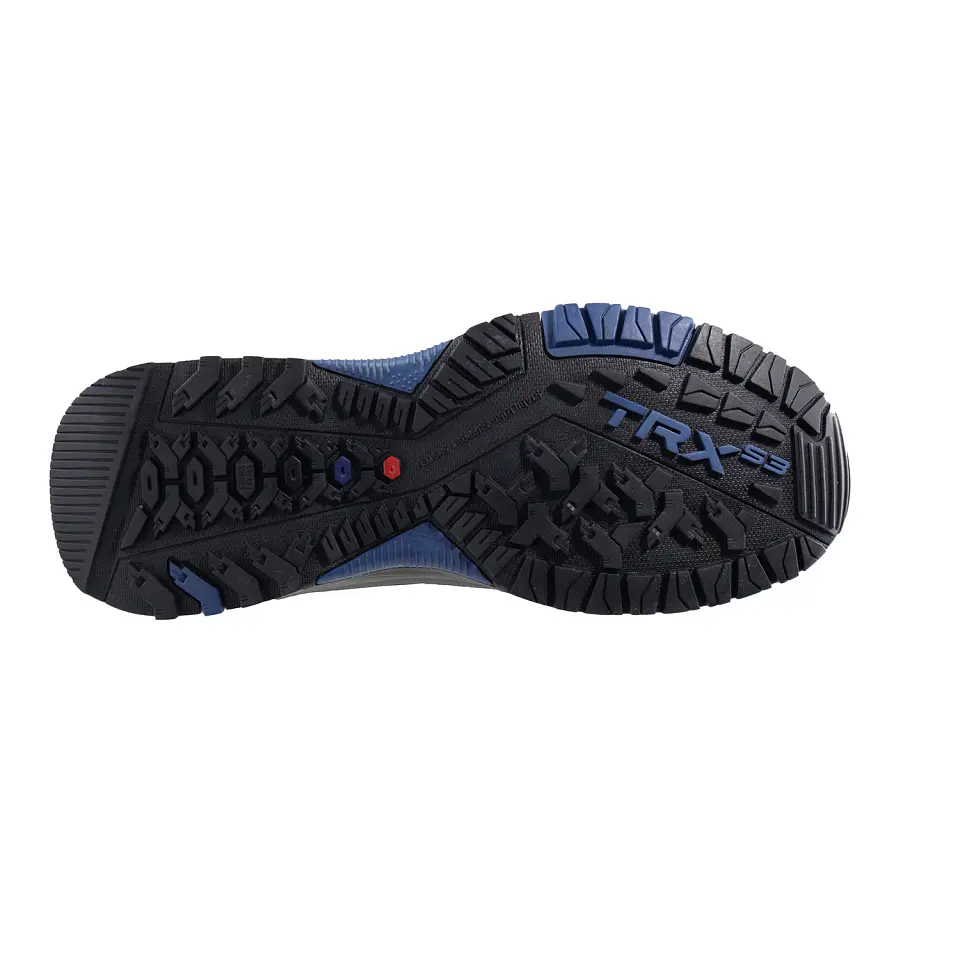 Botín de Seguridad Edelbrock Scotland Negro/Azul 7