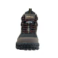 Botín de Seguridad Edelbrock Banndit 5 MID Café/Negro - Miniatura 2