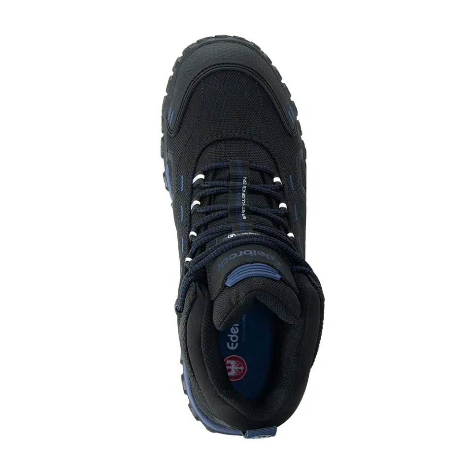 Botín de Seguridad Edelbrock Banndit 6 MID WT Azul 4