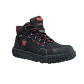 Botín de Seguridad Edelbrock Banndit 6 MID Rojo - Miniatura 4