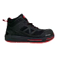 Zapatilla de Seguridad Edelbrock EDBK501 Negro/Rojo - Miniatura 1