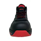 Zapatilla de Seguridad Edelbrock EDBK501 Negro/Rojo - Miniatura 2