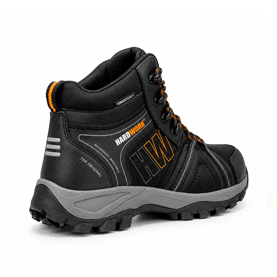 Bering Low Black-Calzado de Seguridad HW 2
