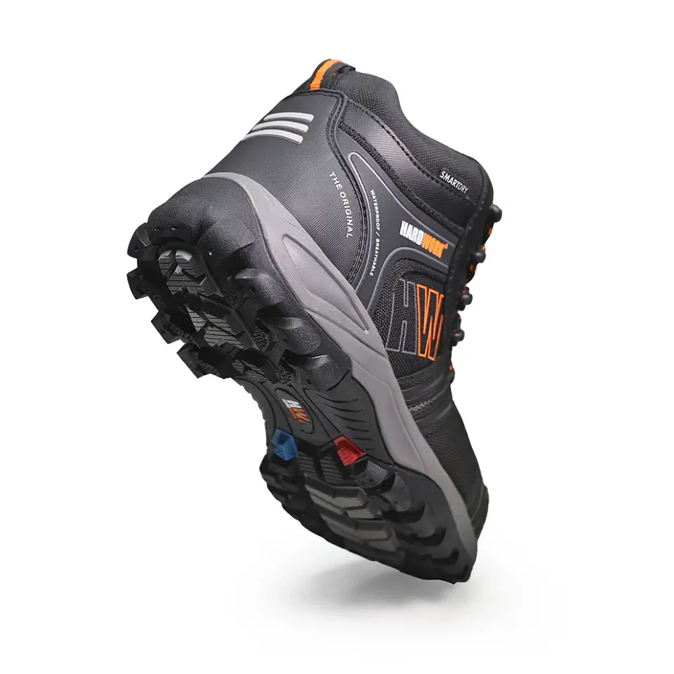 Bering Low Black-Calzado de Seguridad HW 3