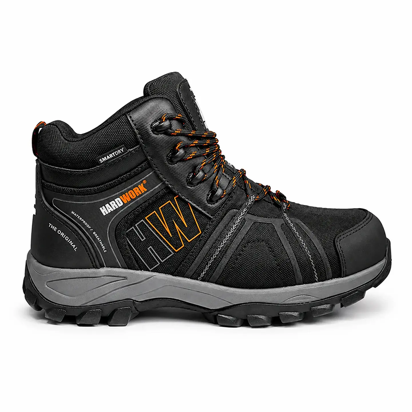 Bering Low Black-Calzado de Seguridad HW 1