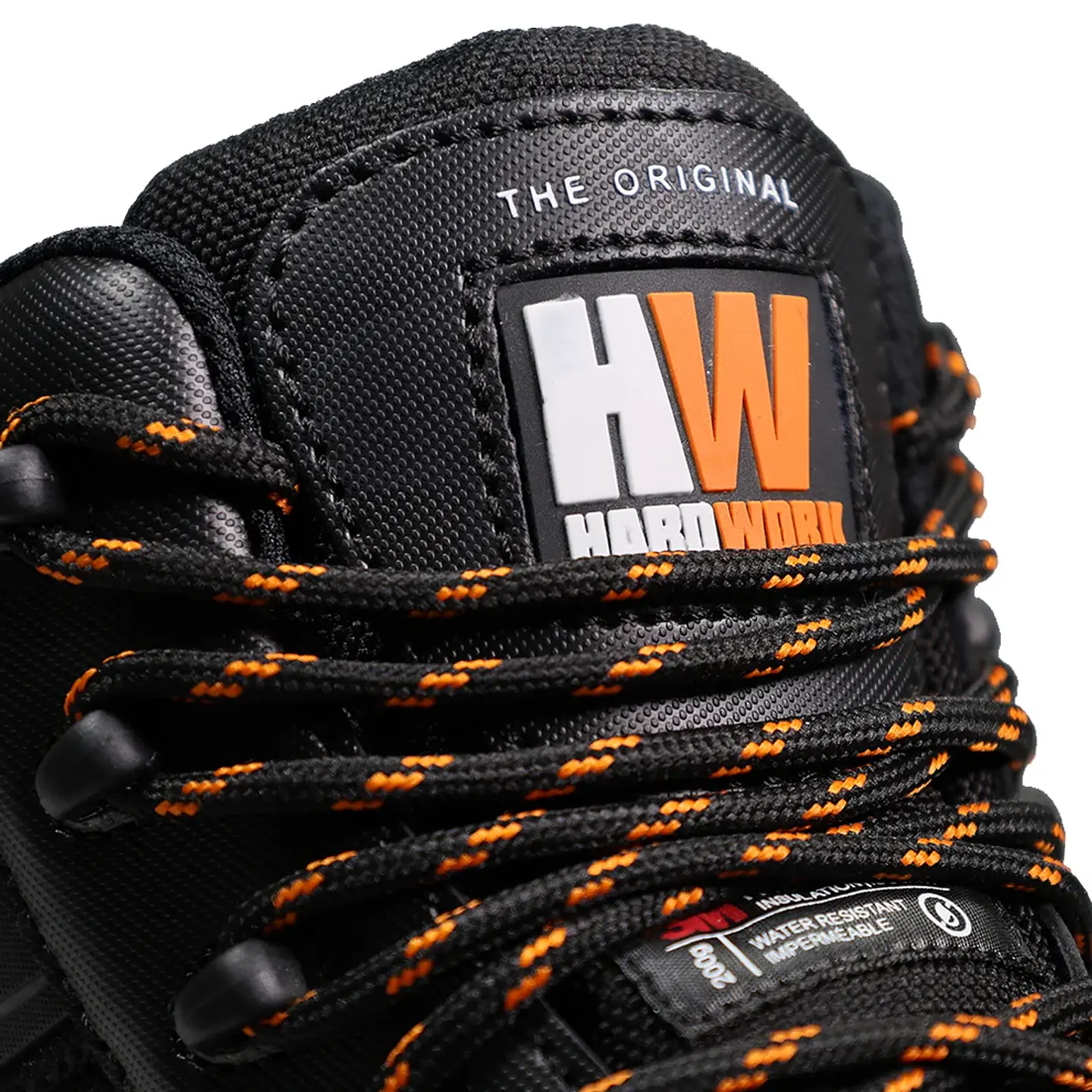 Bering Low Black-Calzado de Seguridad HW 4