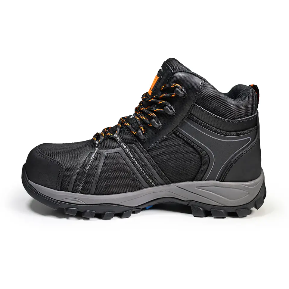 Bering Low Black-Calzado de Seguridad HW 5