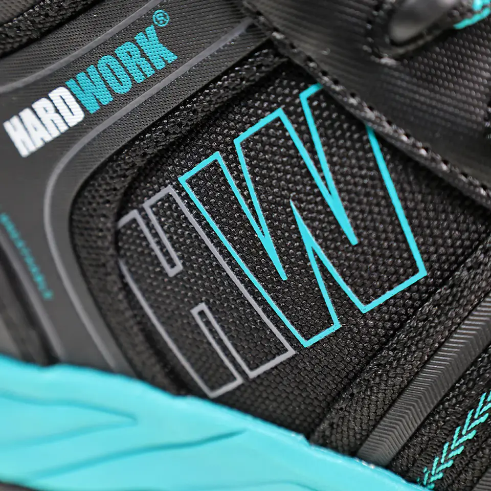 Bering Low Aqua - Calzado de Seguridad HW 5