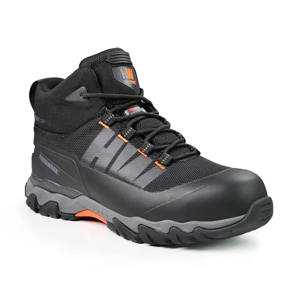 Terrain Black - Calzado de Seguridad HW 2