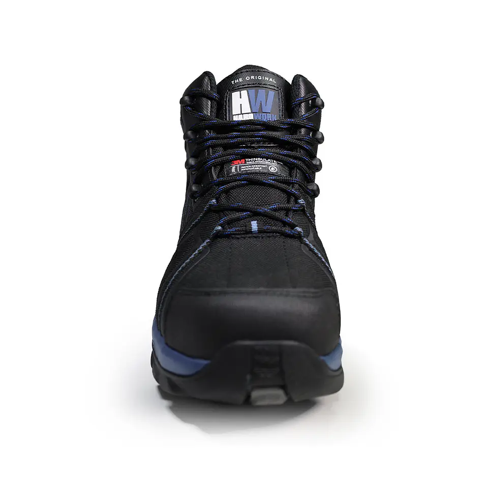 Bering Low Navy - Calzado de Seguridad HW 3