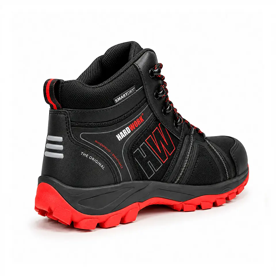 Bering Low Red - Calzado de Seguridad HW 3