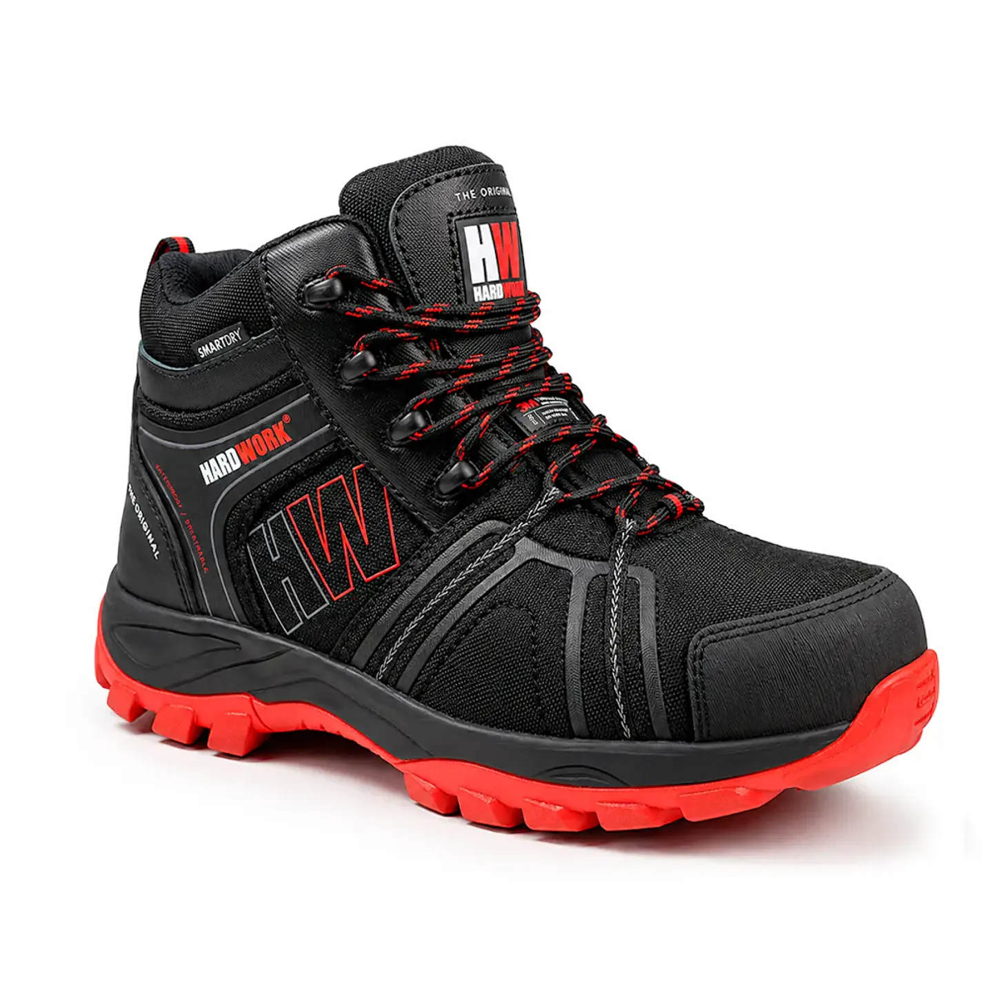 Bering Low Red - Calzado de Seguridad HW 6