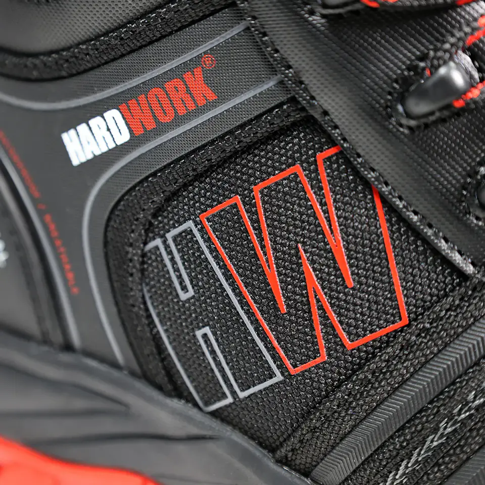 Bering Low Red - Calzado de Seguridad HW 7