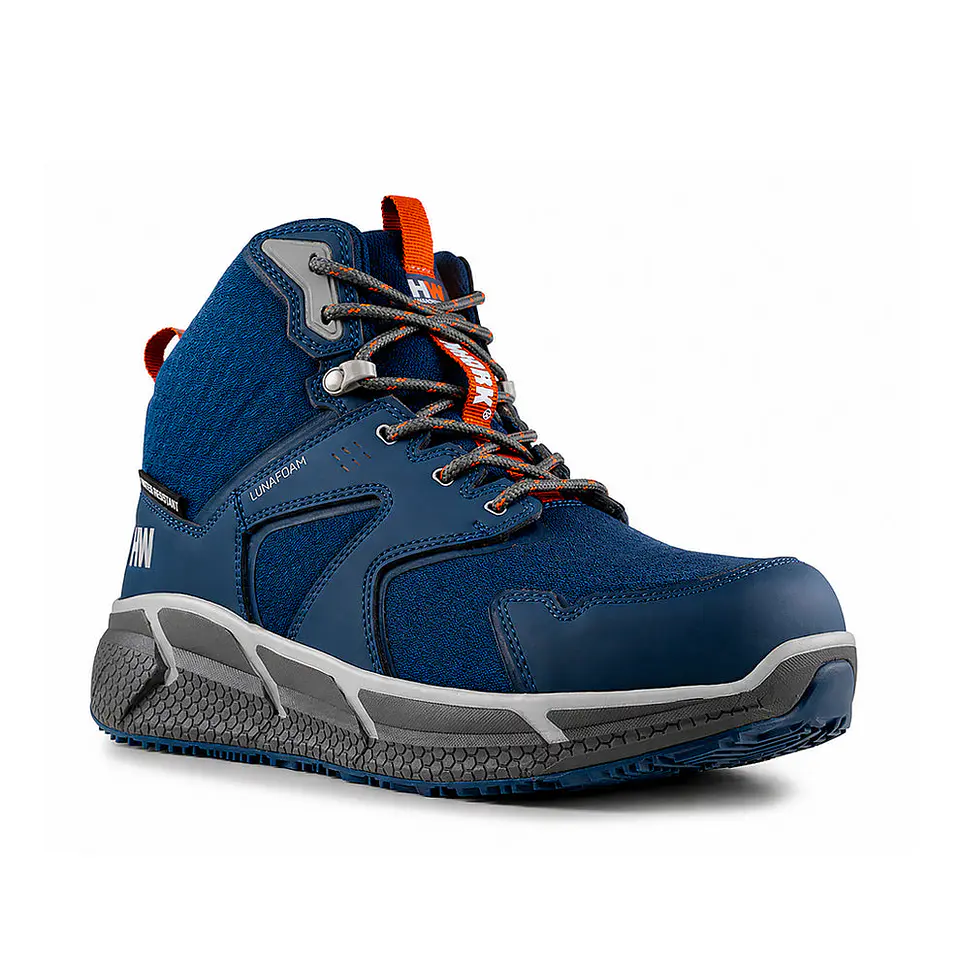 Luna Foam Blue - Calzado de Seguridad HW 4