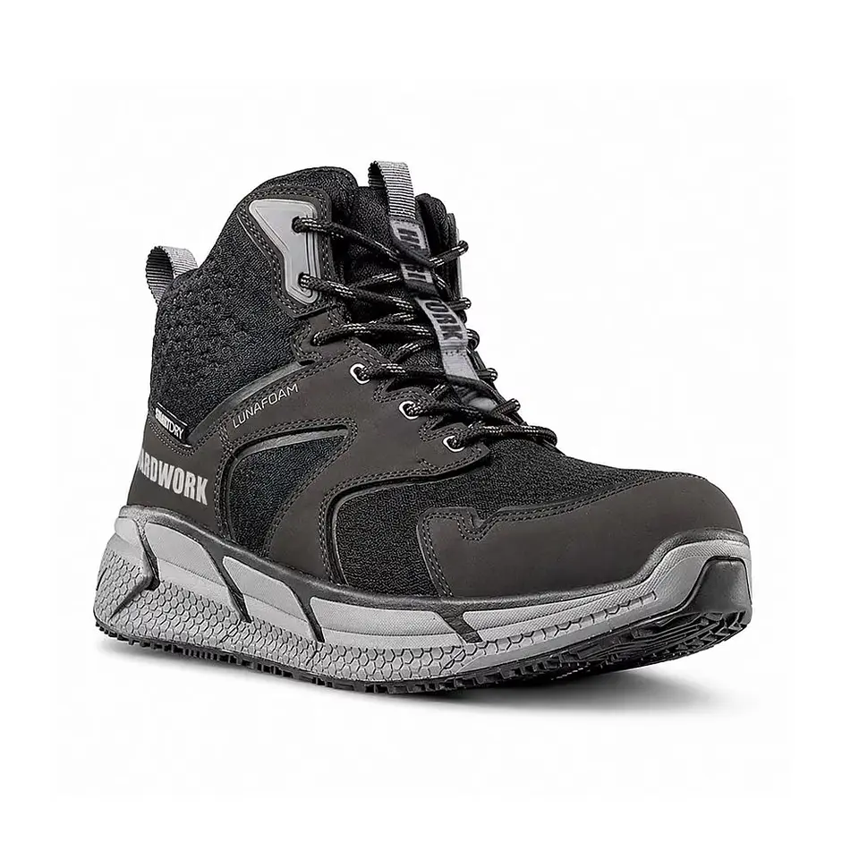 Luna Foam Black HW - Calzado de Seguridad 3