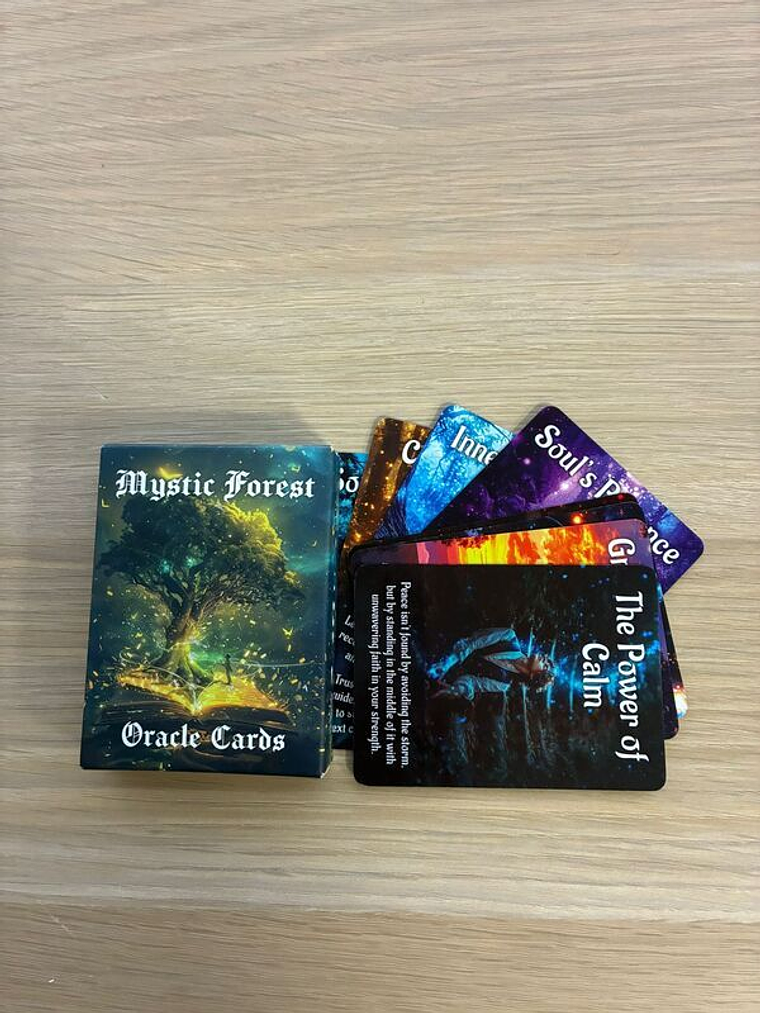 Oráculo Mystic Forest 1