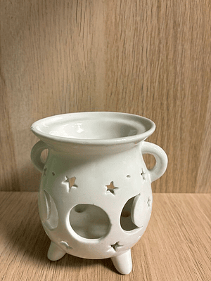 Queimador Cerâmica 8X8X9,5cm