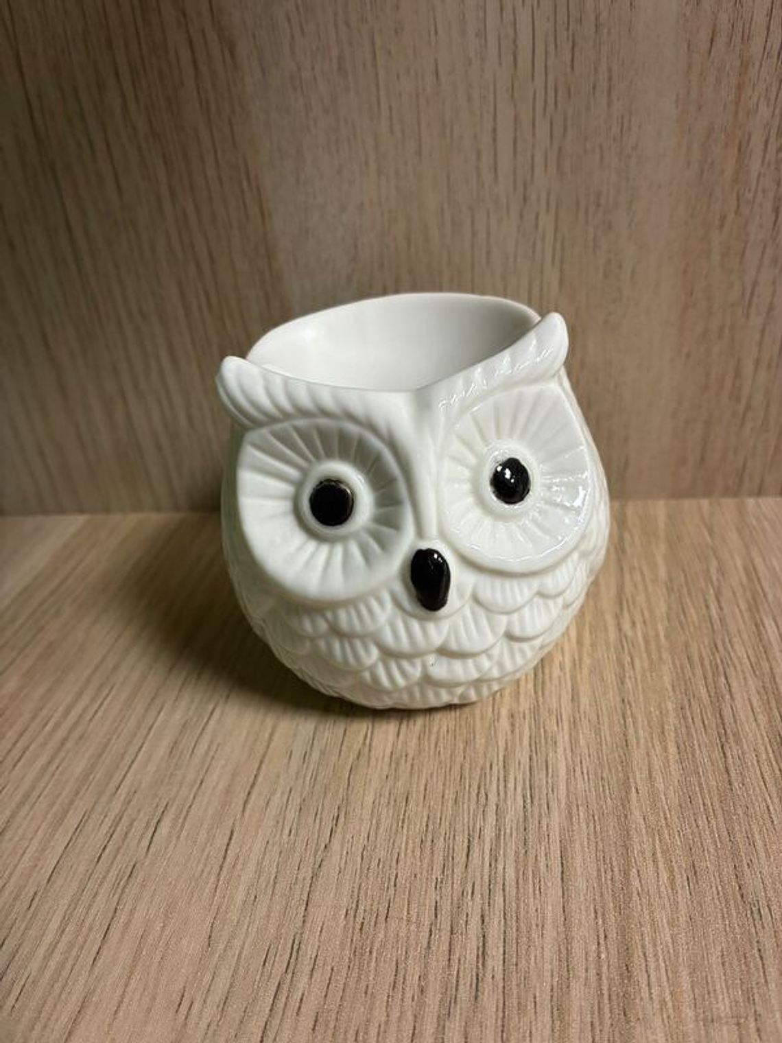 Queimador Cerâmica Branco 7,50X7,50X7 Cm 1