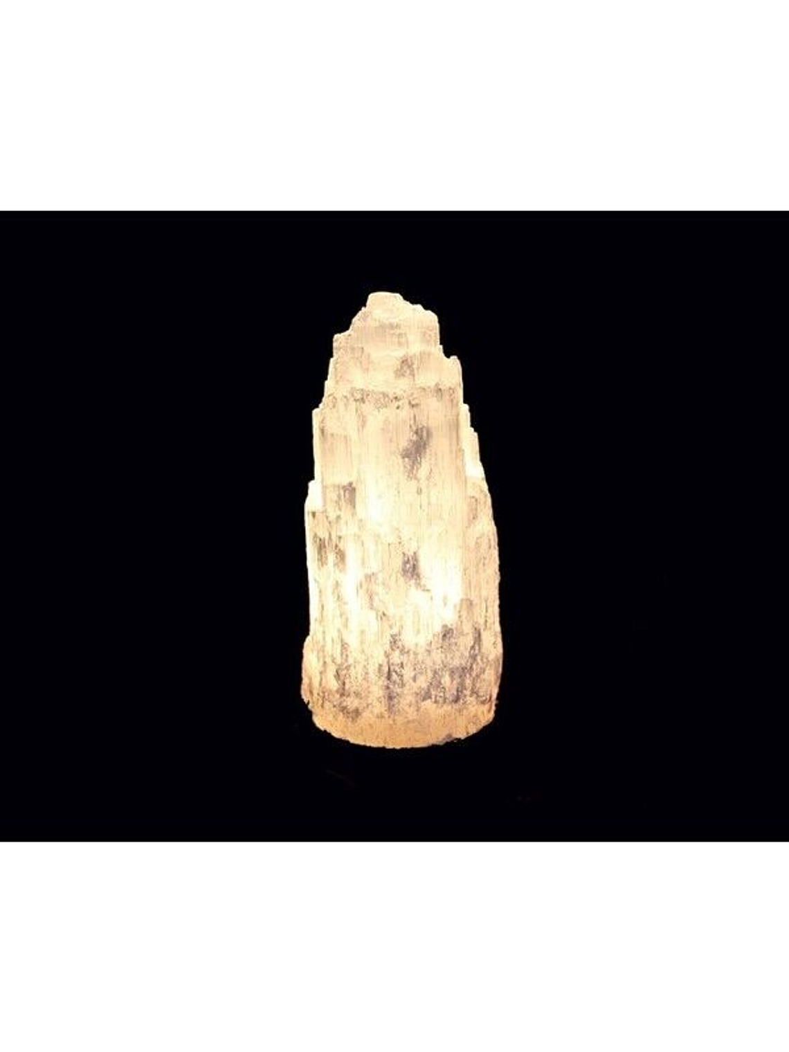 Candeeiro Selenita Aprox.25cm 1