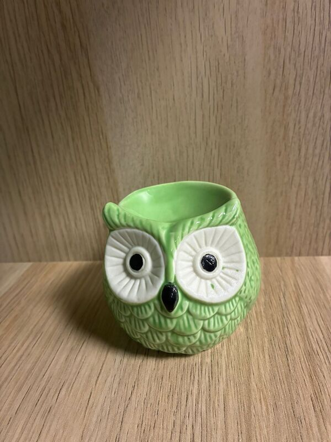 Queimador Cerâmica Verde 7,50X7,50X7 Cm 1