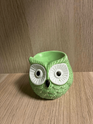 Queimador Cerâmica Verde 7,50X7,50X7 Cm