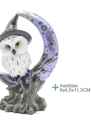 Mocho Resina 8x4,5x11,3cm