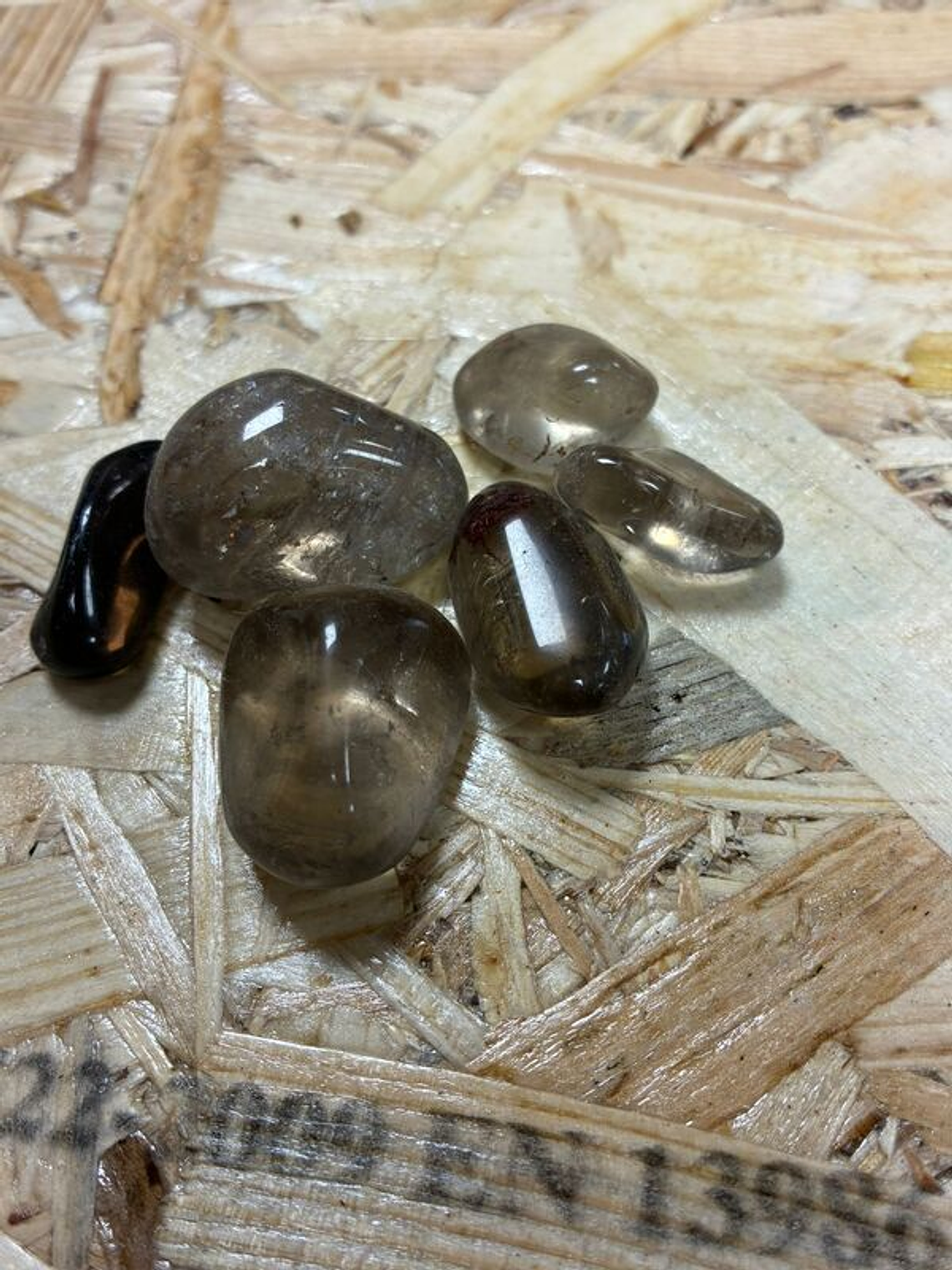 Unid.  Quartzo Fumé 1