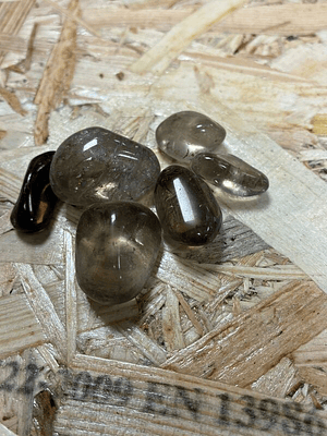 Unid.  Quartzo Fumé