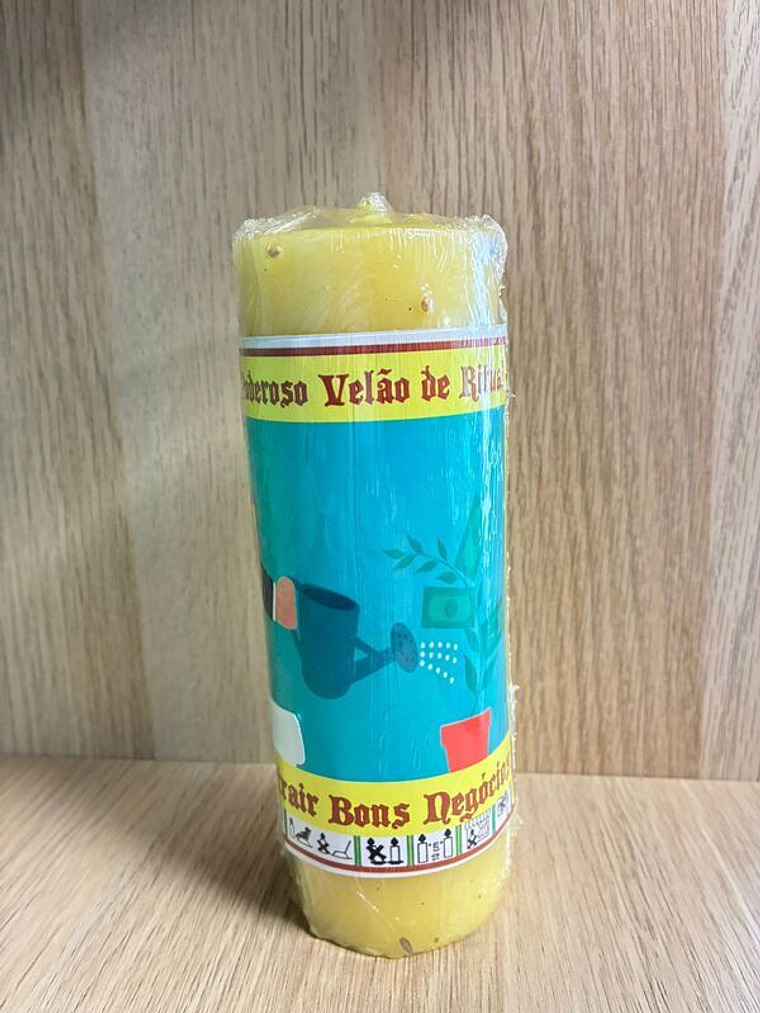 Velão de Ritual Atrair Bons Negócios 17,50 Cm 1