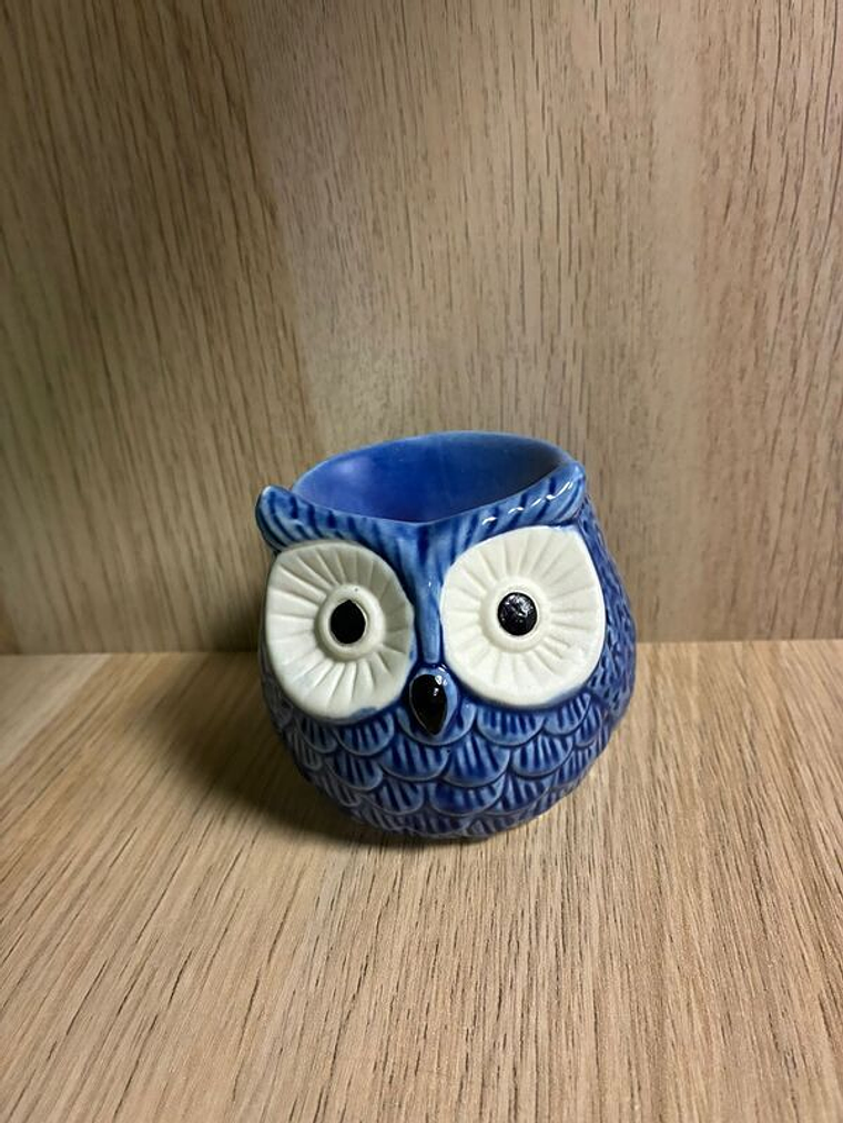 Queimador Cerâmica Azul 7,50X7,50X7 Cm 1