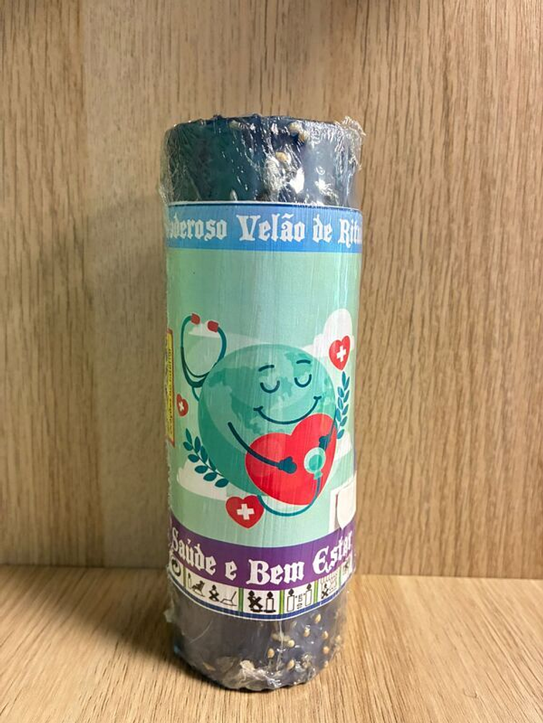 Velão de Ritual Saúde e Bem Estar 17,50 Cm 1