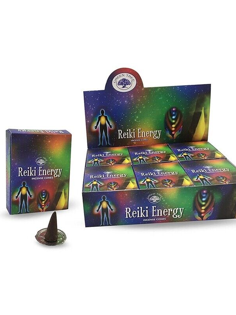 Inc. Cone Invertido Reiki Energy  (12 Cones) 1