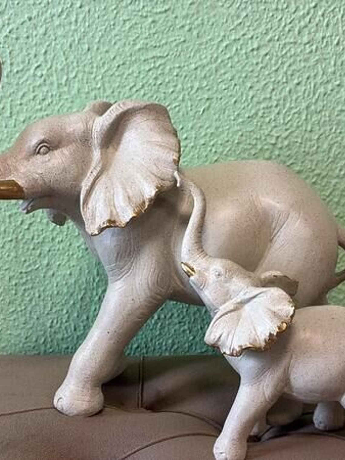 Elefantes Brancos 30Cm 1