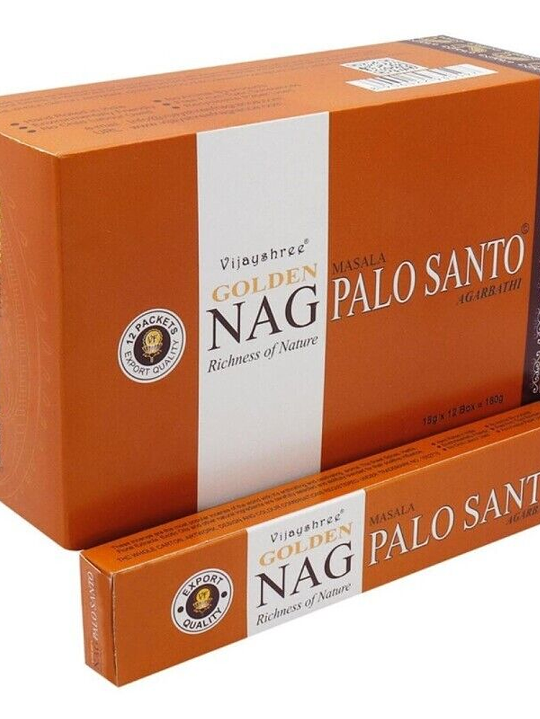 Inc. Golden Nag Palo Santo 15gr 1