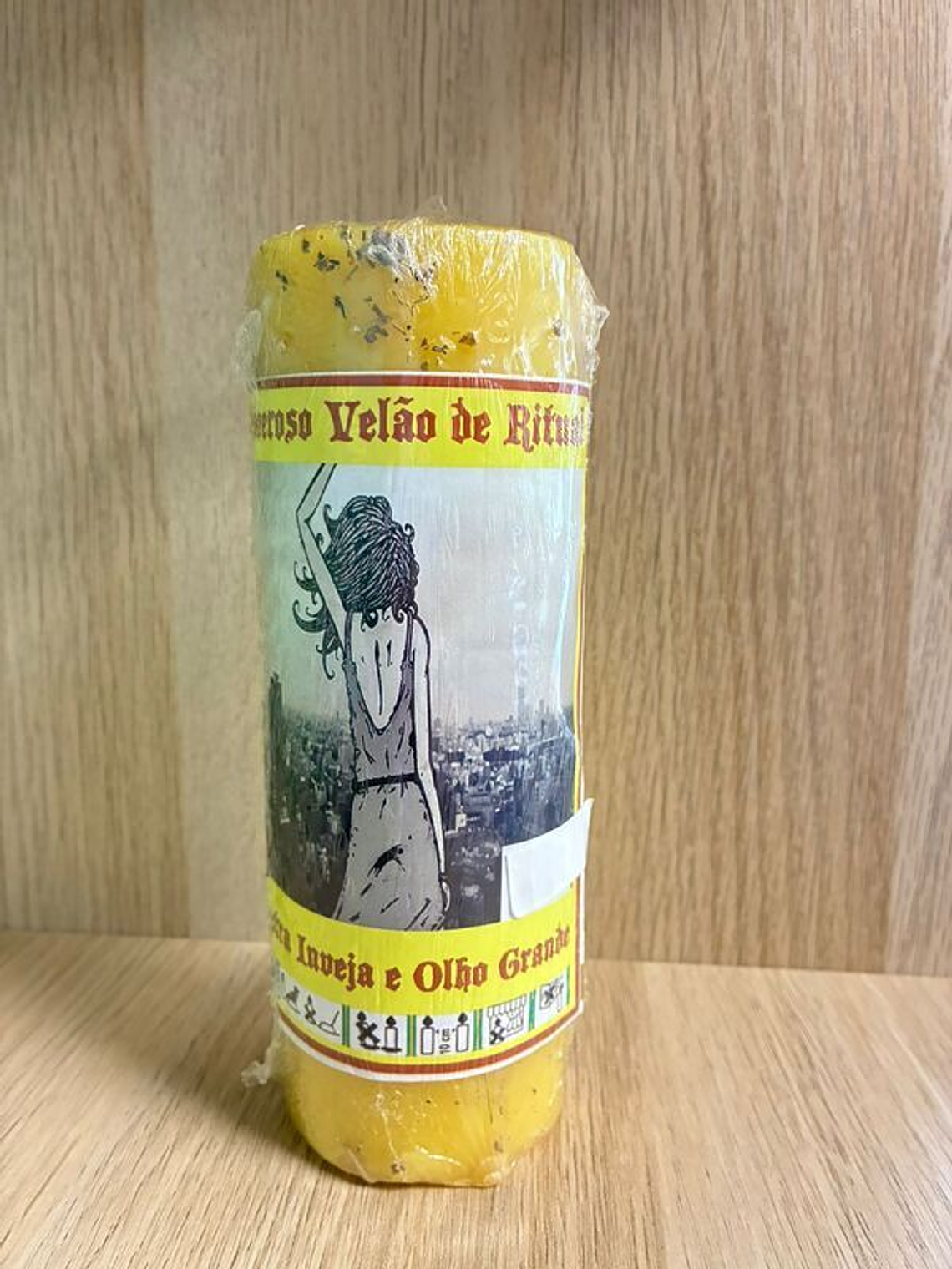 Velão de Ritual Contra Inveja e Olho Grande 17,50 Cm 1