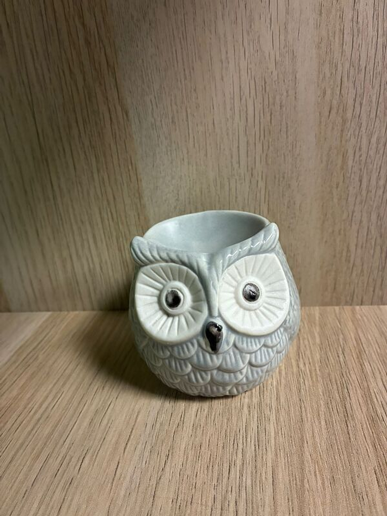 Queimador Cerâmica Cinzento 7,50X7,50X7 Cm 1