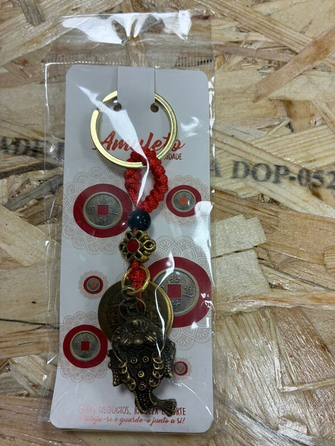 Porta Chaves I Ching Dragão A 1