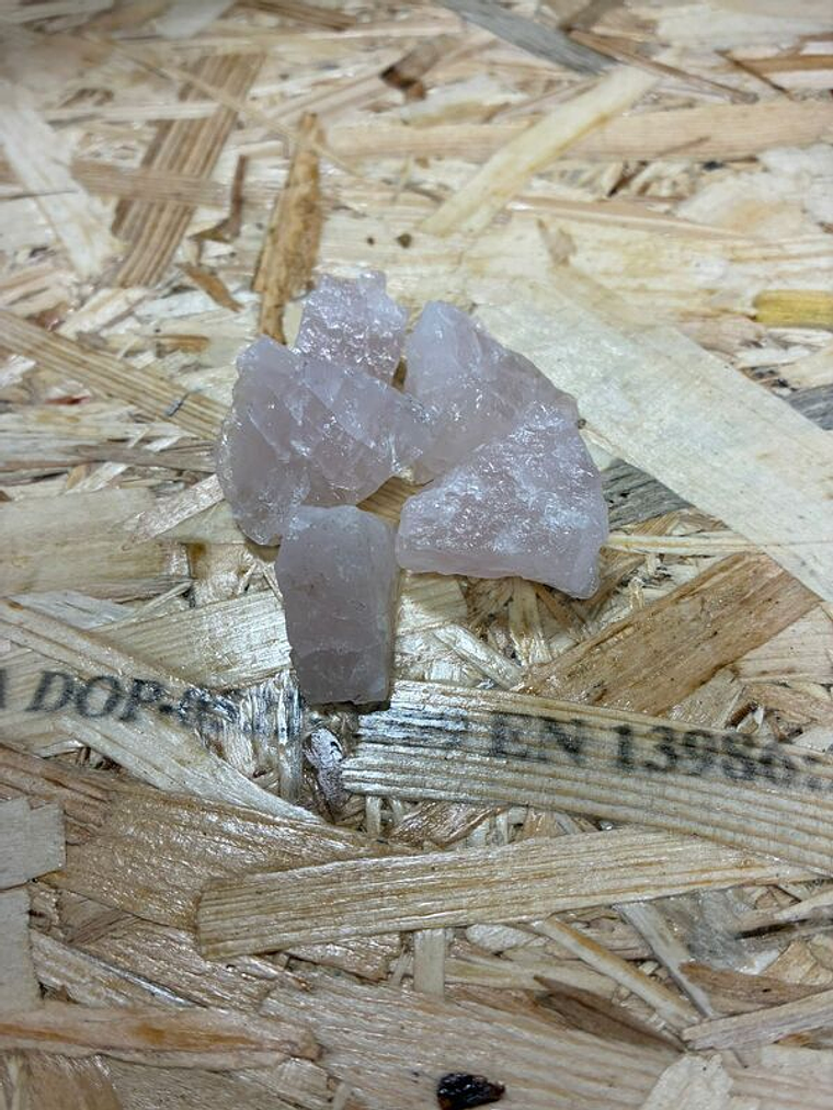 Unid.  Quartzo Rosa 1