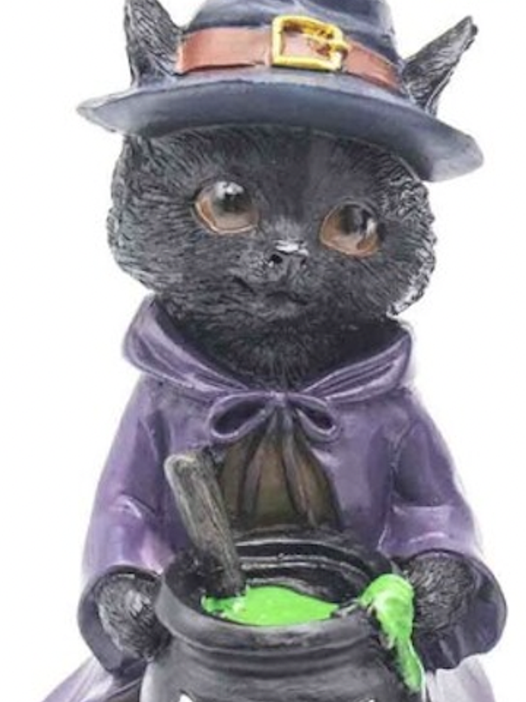 Gato Resina 9x7,5x13,8cm 1