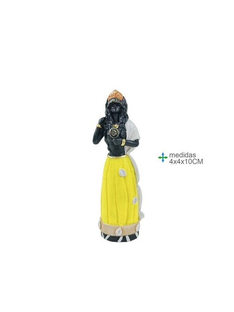 Orixá Oxum 4x4x10cm 1