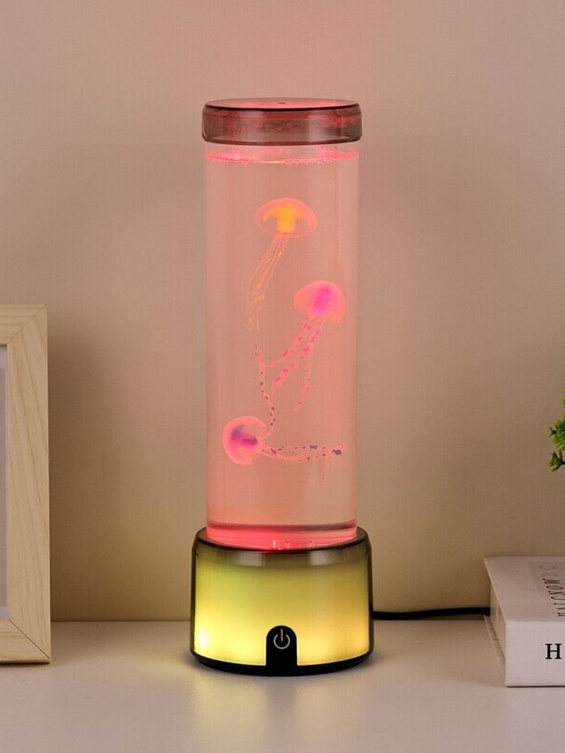 Candeeiro de Led C/ 9 Cores 28 Cm 1