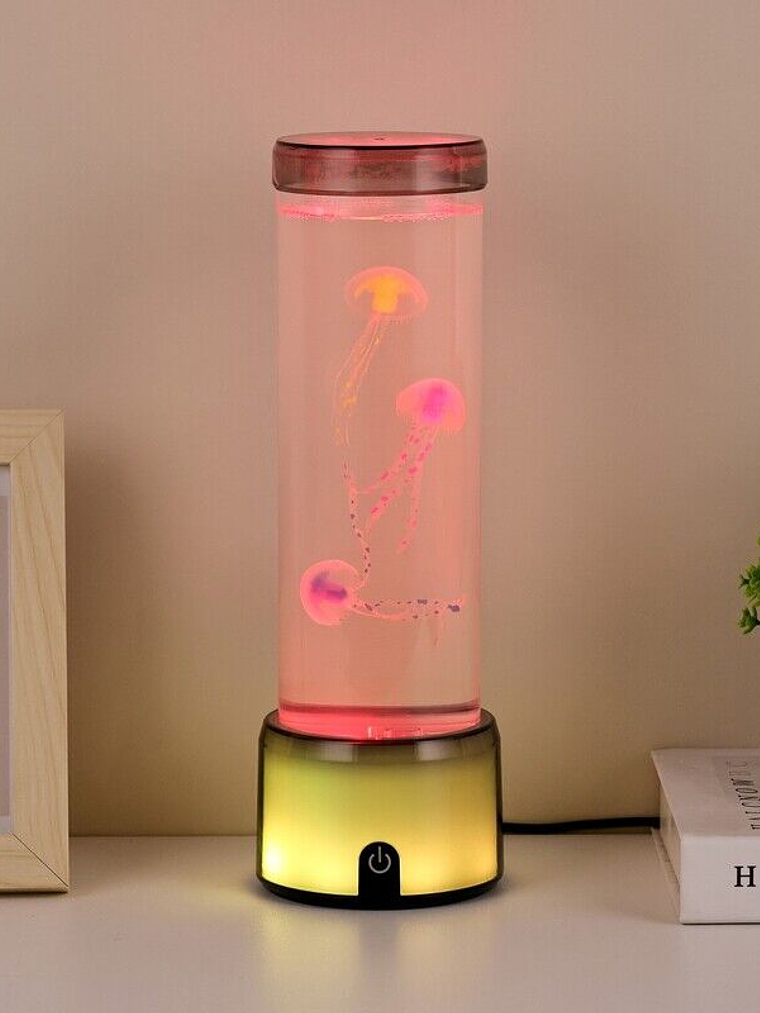 Candeeiro de Led C/ 9 Cores 28 Cm 1