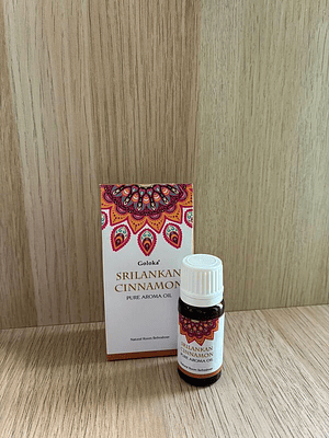 Óleo Essencial de Canela do Sri Lanka