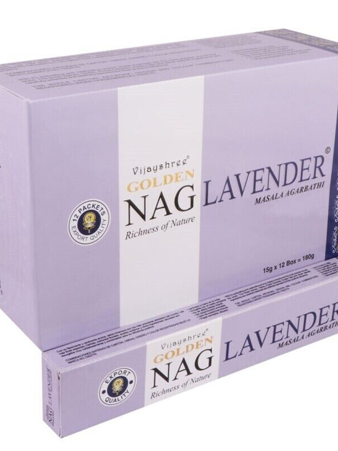 Inc Golden Nag Lavanda 15gr 1