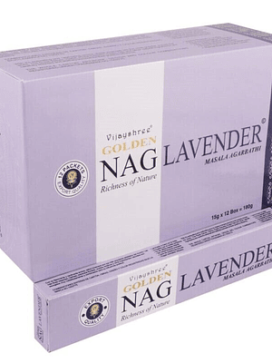 Inc Golden Nag Lavanda 15gr