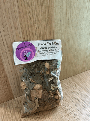 Kit de Ervas para dinheiro