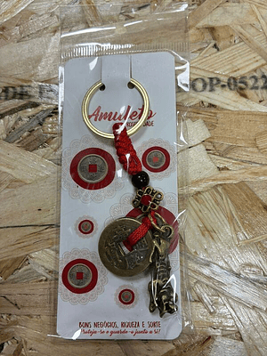 Porta Chaves I Ching Tigre